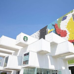 Starbucks Opens First Container Store in Taiwan