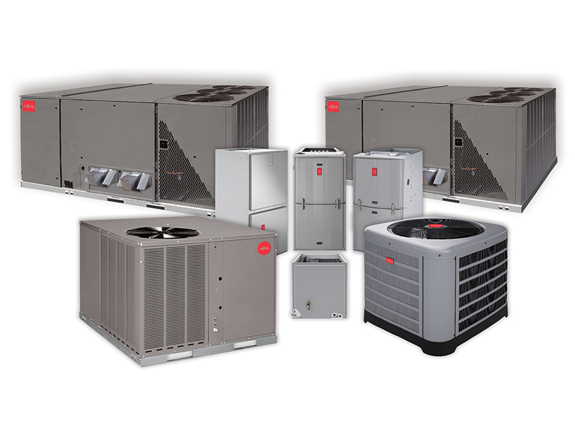 Fujitsu General America Unitary Ducted Equipment