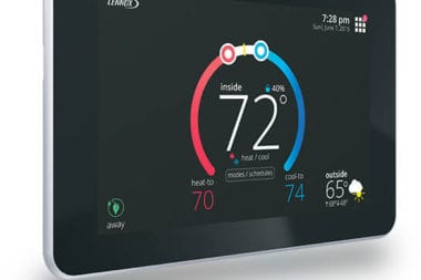 Lennox iComfort Smart Thermostat