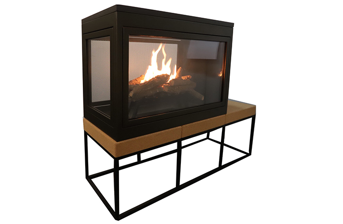 Hearthcabinet Expands Ventless Fireplace Collection Archen News