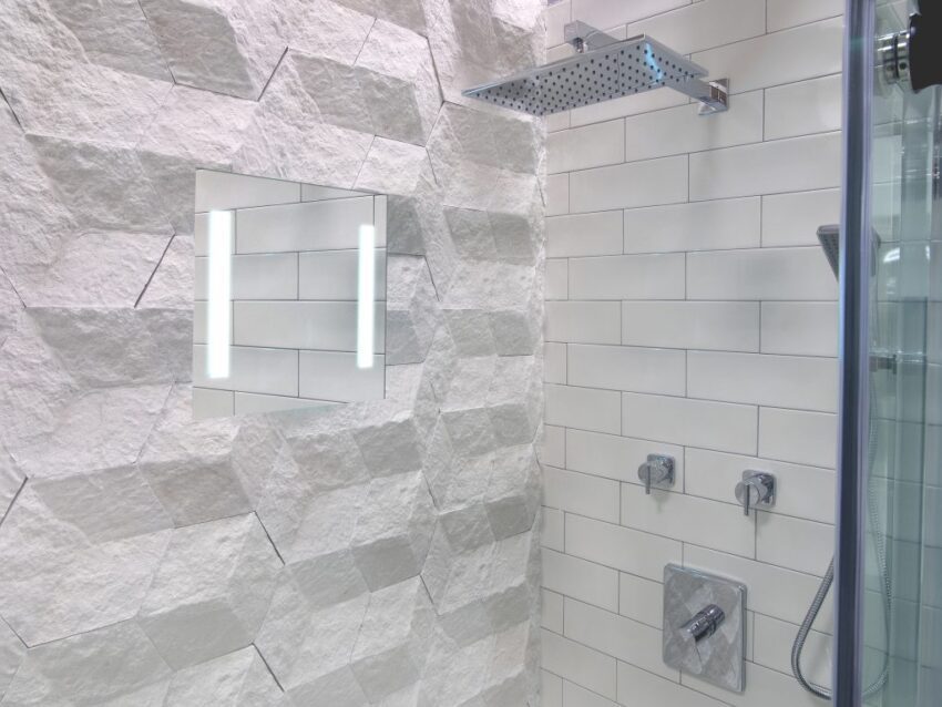 Fog-Free Shower Mirror From Cleanmirror