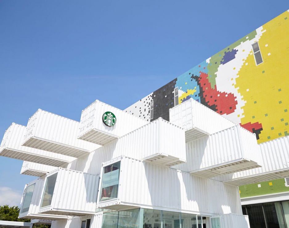 starbucks-opens-first-container-store-in-taiwan