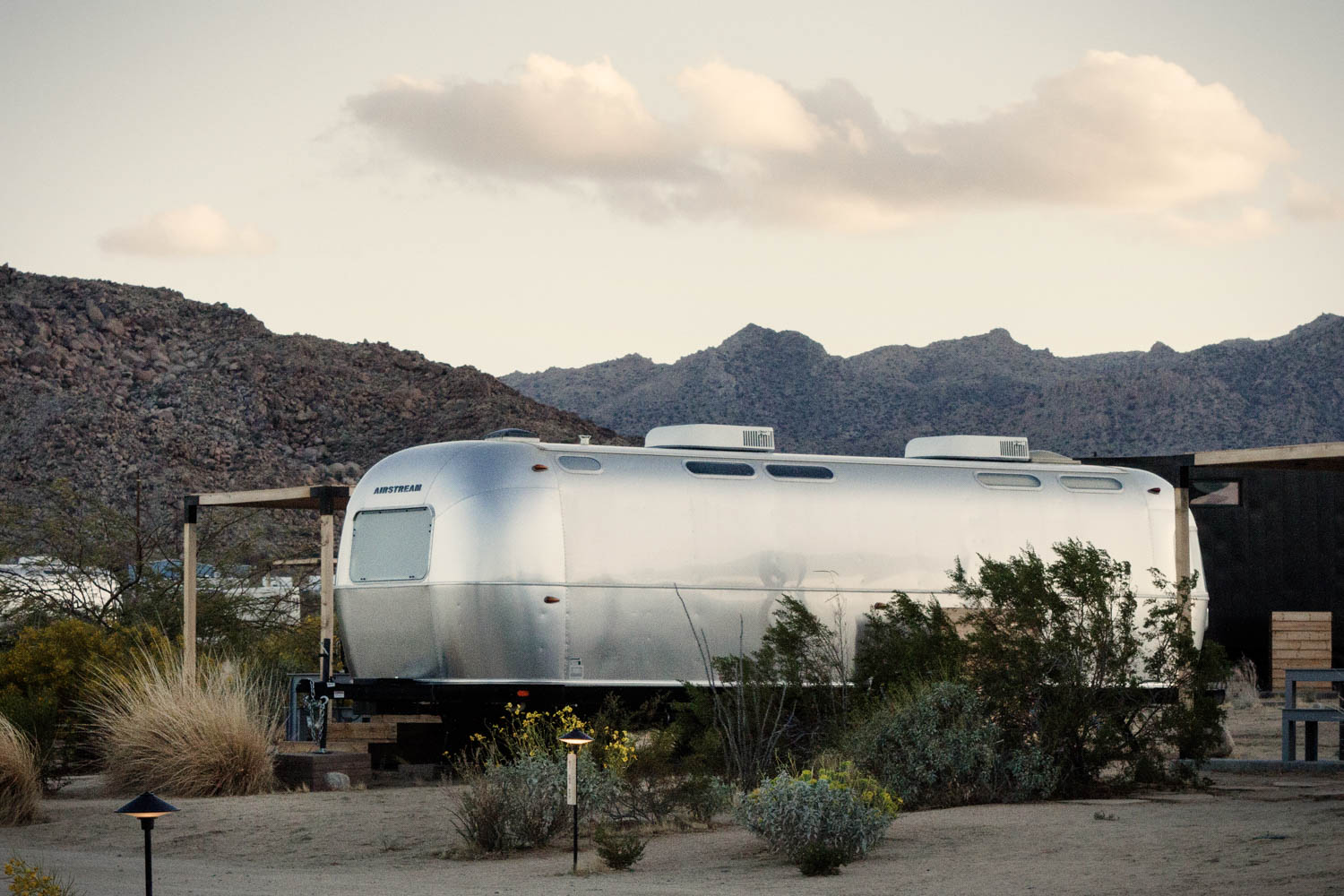 airstreams in the desert