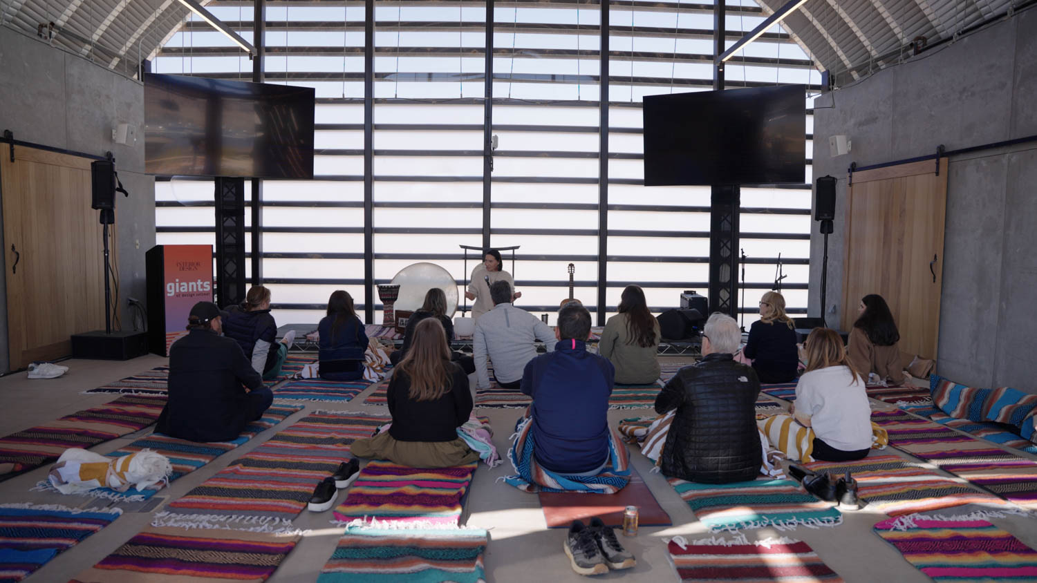 sound bath participants