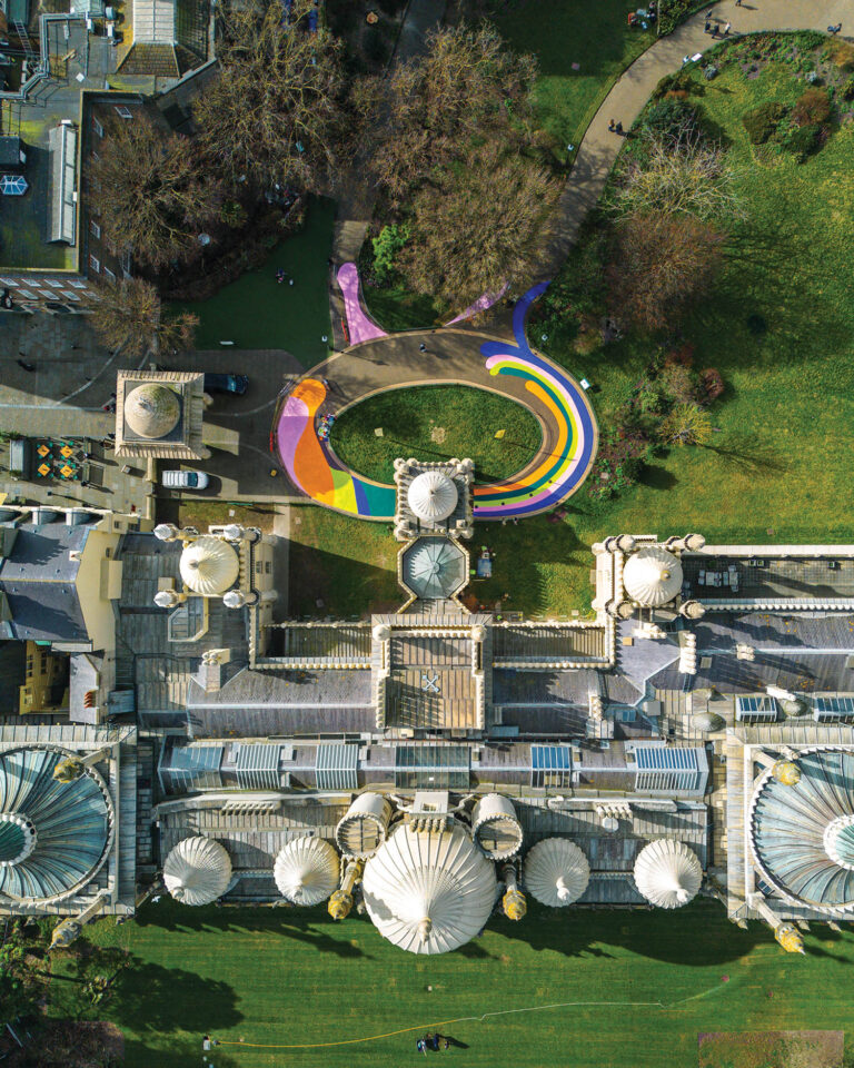 stroll-along-a-rainbow-road-at-the-royal-pavilion-&-garden