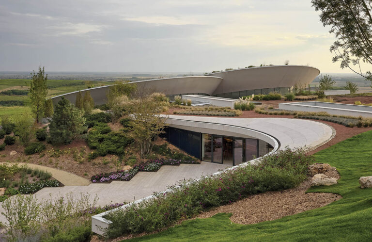 ufo-or-winery?-this-contemporary-structure-stuns-in-hungary